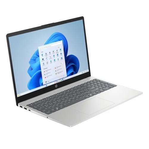 Portátil HP 15.6 FHD IPS con Intel Core i7, 12 GB, SSD de 512 GB, color plata natural