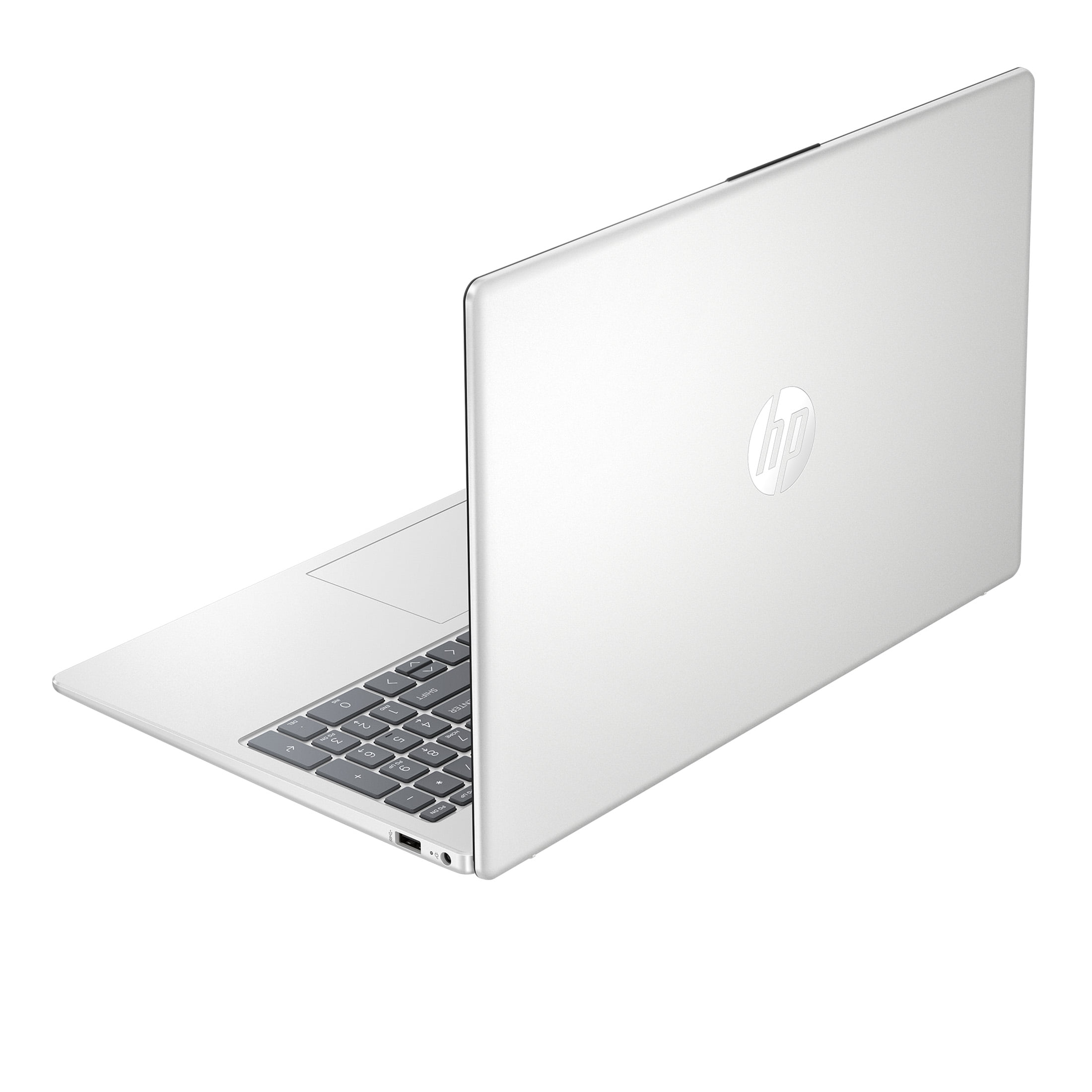 HP 15 6 inch FHD IPS Touch Windows Laptop AMD Ryzen 5 7520U 8GB 1TB SSD Natural Silver