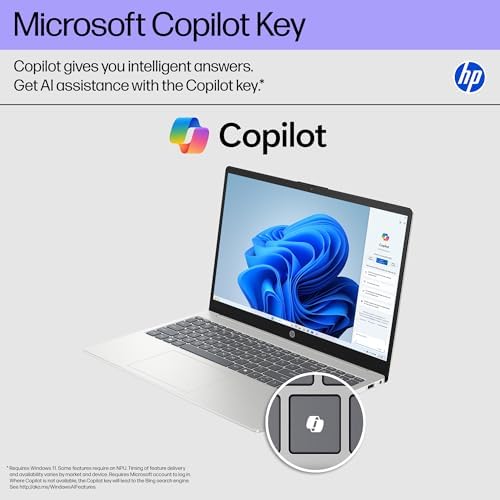 HP 15 6 inch Laptop  HD Touchscreen Display  AMD Ryzen 3 7320U  8 GB RAM  128 GB SSD  AMD Radeon Graphics  Windows 11 Home in S Mode  Natural Silver  15  fc0099nr