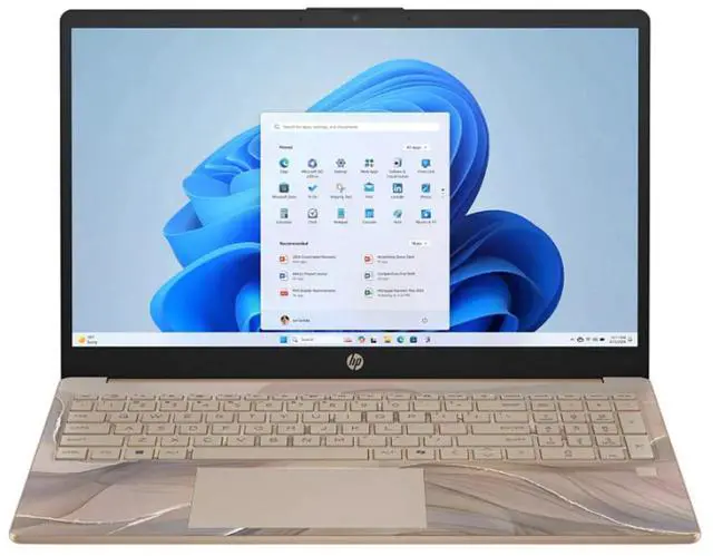 HP 17 3" AMD Ryzen 5 7520U 16GB DDR5 Memory 1TB NVMe SSD Windows 11 Home  17 cp2039ds 