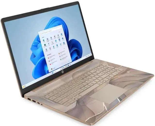 HP 17 3" AMD Ryzen 5 7520U 16GB DDR5 Memory 1TB NVMe SSD Windows 11 Home  17 cp2039ds 