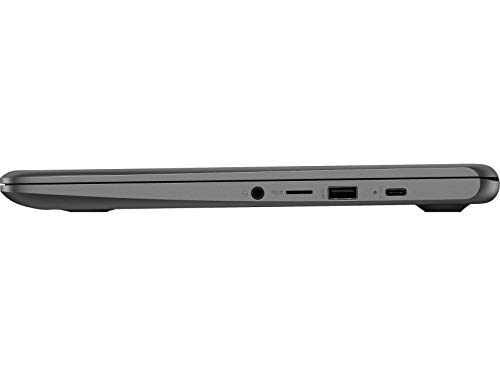 HP Chromebook  Chrome OS  Intel Celeron 1 1 GHz  14 LED Lit Screen  Storage  32 GB  RAM  8 GB  Grey 3PD87UT#ABA  Renewed 