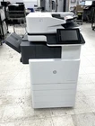 HP Color LaserJet Managed Flow MFP E87650Z X389A 11x17 A3 Printer w/ Toner 225K