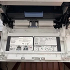 HP Color LaserJet Pro MFP M477FDN Wireless All In One Laser Printer READ