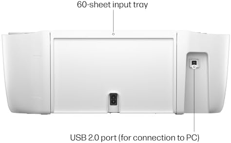 HP DeskJet 2855e Wireless All in One Color Inkjet Printer  Scanner  Copier  Best for home  3 months of Instant Ink included  Single band Wi Fi connectivity  588S5A 
