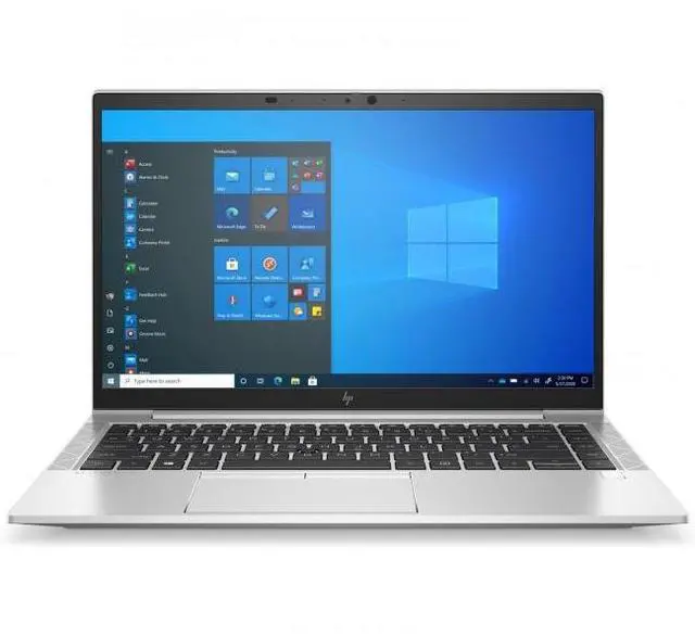 HP EliteBook 840 G8 Laptop Intel Core i5 1145G7 16GB Memory 256 GB SSD 14 0" FHD Touchscreen Windows 11 Pro