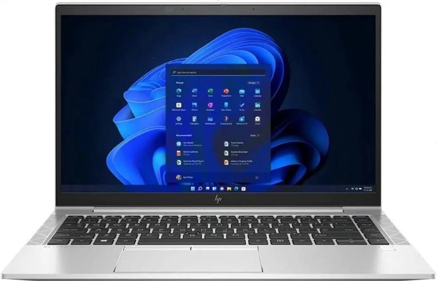 Portátil HP EliteBook 845 G8 con AMD Ryzen 5 PRO 5650U, 32 GB, 256 GB, pantalla de 14 pulgadas, W11P