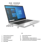 Portátil HP EliteBook 845 G8 con AMD Ryzen 5 PRO 5650U, 32 GB, 256 GB, pantalla de 14 pulgadas, W11P