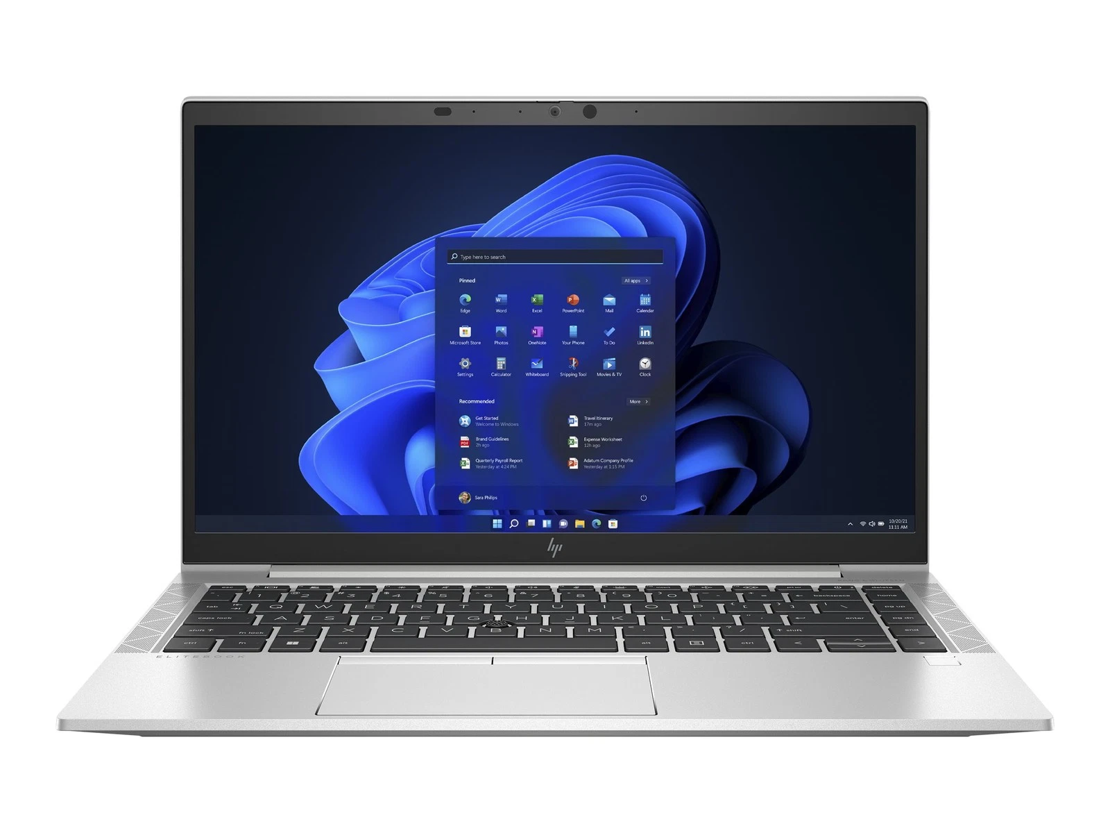 Portátil HP EliteBook 845 G8 de 14 pulgadas FHD con AMD Ryzen 7 Pro 5850U, 16 GB, 256 GB SSD, W11P, SL