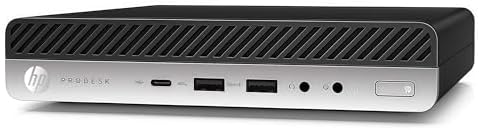 HP EliteDesk 800 G4 Mini Business Desktop Computer  Intel Core i5 8500 PC  8GB DDR4 RAM  256GB NVMe SSD  WiFi  Bluetooth  Keyboard & Mouse  Win11 Pro  Renewed 