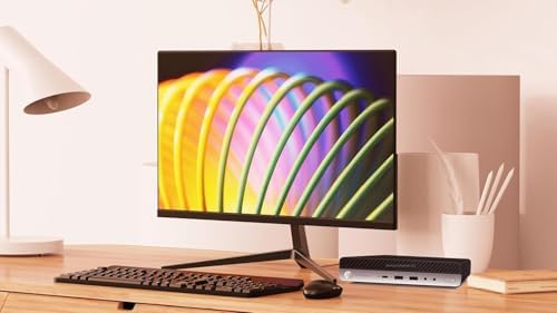 HP EliteDesk 800 G4 Mini Business Desktop Computer  Intel Core i5 8500 PC  8GB DDR4 RAM  256GB NVMe SSD  WiFi  Bluetooth  Keyboard & Mouse  Win11 Pro  Renewed 