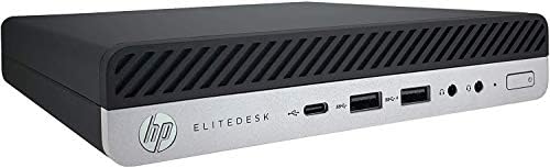 HP EliteDesk 800 G5 Mini   9th Gen Intel Core i5 9500T 6 Core up to 3 70 GHz  16GB DDR4 Memory  256GB NVMe SSD  WiFi 6  Bluetooth 5 0  Intel UHD Graphics 630  windows 11 Pro  Renewed