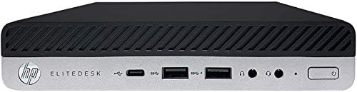HP EliteDesk 800 G5 Mini   9th Gen Intel Core i5 9500T 6 Core up to 3 70 GHz  16GB DDR4 Memory  256GB NVMe SSD  WiFi 6  Bluetooth 5 0  Intel UHD Graphics 630  windows 11 Pro  Renewed