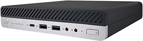 HP EliteDesk 800 G5 Mini   9th Gen Intel Core i5 9500T 6 Core up to 3 70 GHz  16GB DDR4 Memory  256GB NVMe SSD  WiFi 6  Bluetooth 5 0  Intel UHD Graphics 630  windows 11 Pro  Renewed