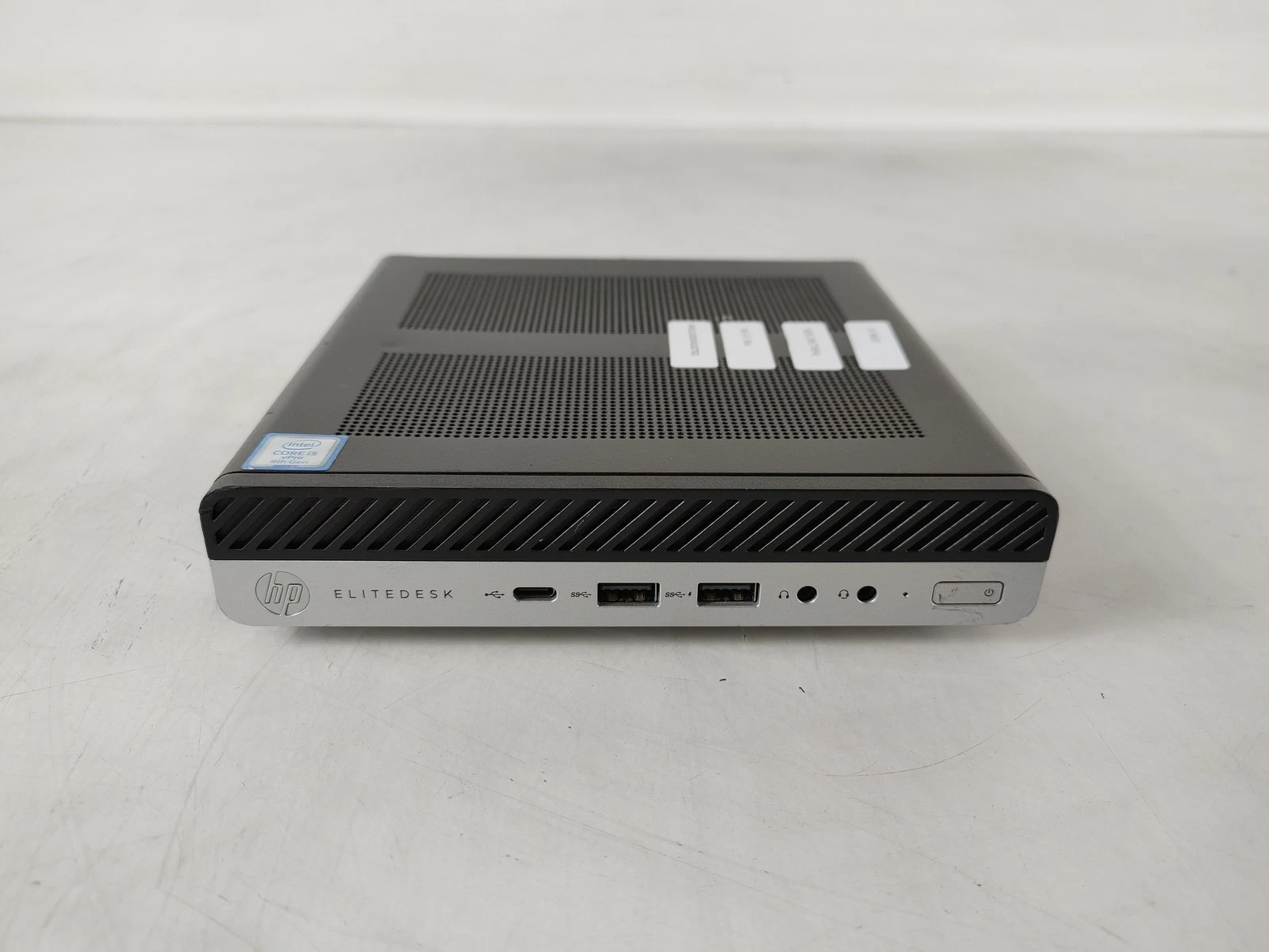 HP EliteDesk 800 G5 DM Core i5 9600 3 10 GHz 8 GB DDR4 Desktop Mini No HDD