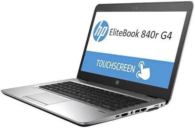 HP Elitebook 840r G4 14" Touchscreen Laptop   1920x1080 FHD   Intel Core i5 8250U   8GB DDR4 RAM  128GB SSD  Windows 10 Pro   Grade B