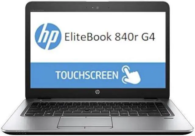 HP Elitebook 840r G4 14" Touchscreen Laptop   1920x1080 FHD   Intel Core i5 8250U   8GB DDR4 RAM  128GB SSD  Windows 10 Pro   Grade B