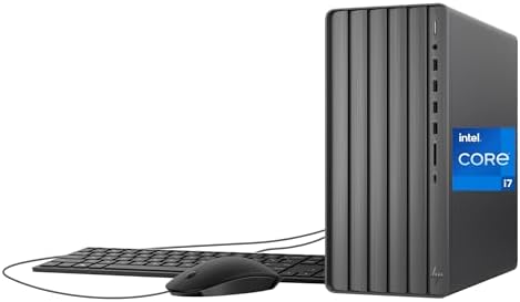 HP Envy Desktop PC  Intel Core i7 14700  32 GB RAM  1 TB SSD  Intel UHD Graphics 770  Windows 11 Pro  TE01 5002  2024 