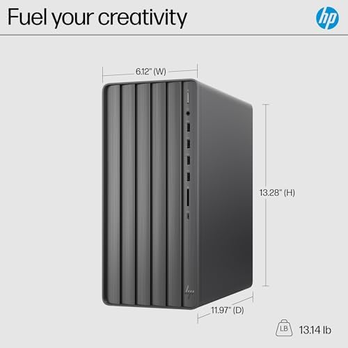 HP Envy Desktop PC  Intel Core i7 14700  32 GB RAM  1 TB SSD  Intel UHD Graphics 770  Windows 11 Pro  TE01 5002  2024 