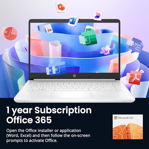 HP Flagship 14 HD Laptop with 1 Year Office 365   16GB RAM   1 22TB Storage 64GB EMMC & 160GB Docking Station Set & 1TB Cloud Storage    Intel Celeron Processor   Webcam   Win 11s   Blue