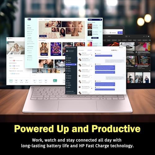 HP Flagship 14 HD Laptop with 1 Year Office 365   16GB RAM   1 22TB Storage 64GB EMMC & 160GB Docking Station Set & 1TB Cloud Storage    Intel Celeron Processor   Webcam   Win 11s   Blue