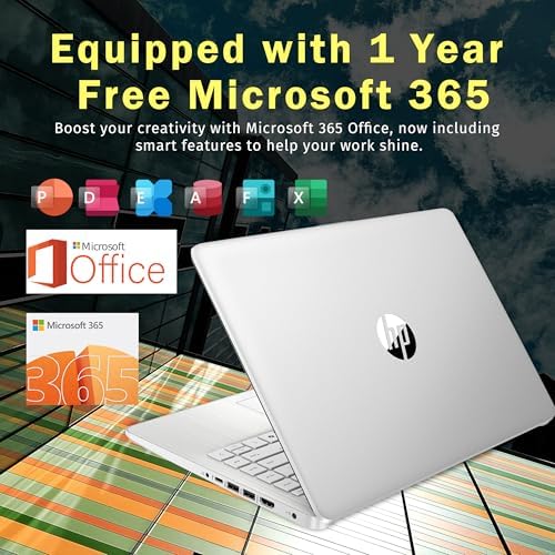 HP Flagship 14 HD Laptop with 1 Year Office 365   16GB RAM   1 22TB Storage 64GB EMMC & 160GB Docking Station Set & 1TB Cloud Storage    Intel Celeron Processor   Webcam   Win 11s   Blue