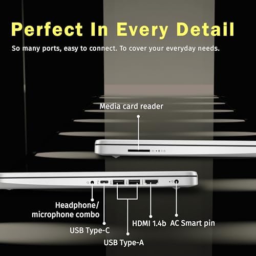 HP Flagship 14 HD Laptop with 1 Year Office 365   16GB RAM   1 22TB Storage 64GB EMMC & 160GB Docking Station Set & 1TB Cloud Storage    Intel Celeron Processor   Webcam   Win 11s   Blue