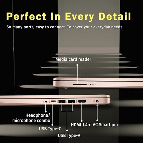 HP Flagship 14 HD Laptop with 1 Year Office 365   16GB RAM   1 22TB Storage 64GB EMMC & 160GB Docking Station Set & 1TB Cloud Storage    Intel Celeron Processor   Webcam   Win 11s   Blue