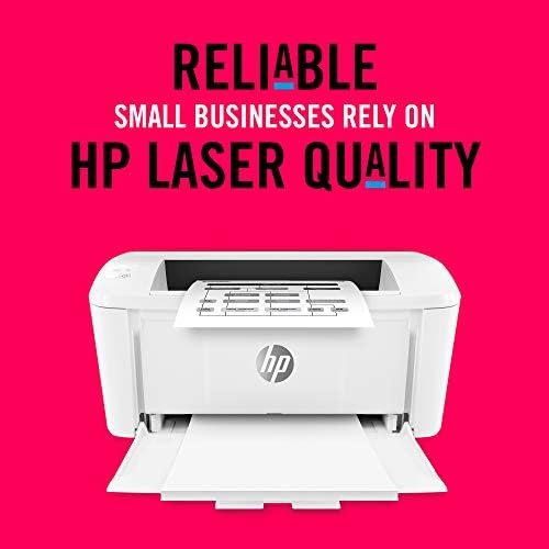 HP LaserJet Pro M15w Wireless Monochrome Printer  Works with Alexa  W2G51A 
