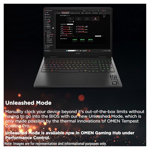 HP OMEN 16 Gaming Laptop  Intel Ultra 9 285H  32 GB DDR5 RAM  2 TB PCIe SSD  16 WQXGA  2560x1600  240Hz Display  Nvidia G Force RTX 5070  RGB Backlit Keyboard  W11 Home  Shadow Black