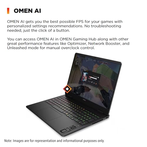 HP OMEN 16 Gaming Laptop  Intel Ultra 9 285H  32 GB DDR5 RAM  2 TB PCIe SSD  16 WQXGA  2560x1600  240Hz Display  Nvidia G Force RTX 5070  RGB Backlit Keyboard  W11 Home  Shadow Black