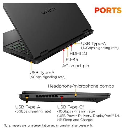 HP OMEN 16 Gaming Laptop  Intel Ultra 9 285H  32 GB DDR5 RAM  2 TB PCIe SSD  16 WQXGA  2560x1600  240Hz Display  Nvidia G Force RTX 5070  RGB Backlit Keyboard  W11 Home  Shadow Black