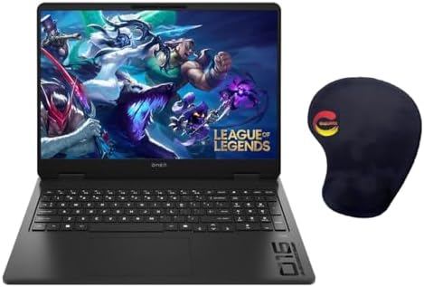 HP OMEN 16 Slim 16 IPS Micro Edge Display  Gaming Laptop  Intel Core Ultra 7 255H 1 5GHz Processor; NVIDIA GeForce RTX 5070 8GB GDDR7; 32GB DDR5 5600 RAM; 1TB NVMe SSD