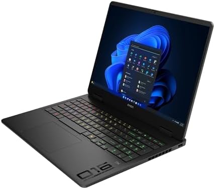 HP OMEN 16 Slim 16 IPS Micro Edge Display  Gaming Laptop  Intel Core Ultra 7 255H 1 5GHz Processor; NVIDIA GeForce RTX 5070 8GB GDDR7; 32GB DDR5 5600 RAM; 1TB NVMe SSD