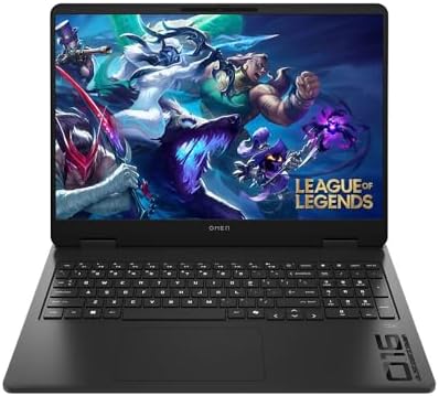 HP OMEN 16 Slim Gaming Laptop  Intel Core Ultra 5 225H  Nvidia RTX 5050  165Hz Display  Window 11  W/Mouse pad  16GB RAM   1TB PCIe SSD  Window 11 Home 