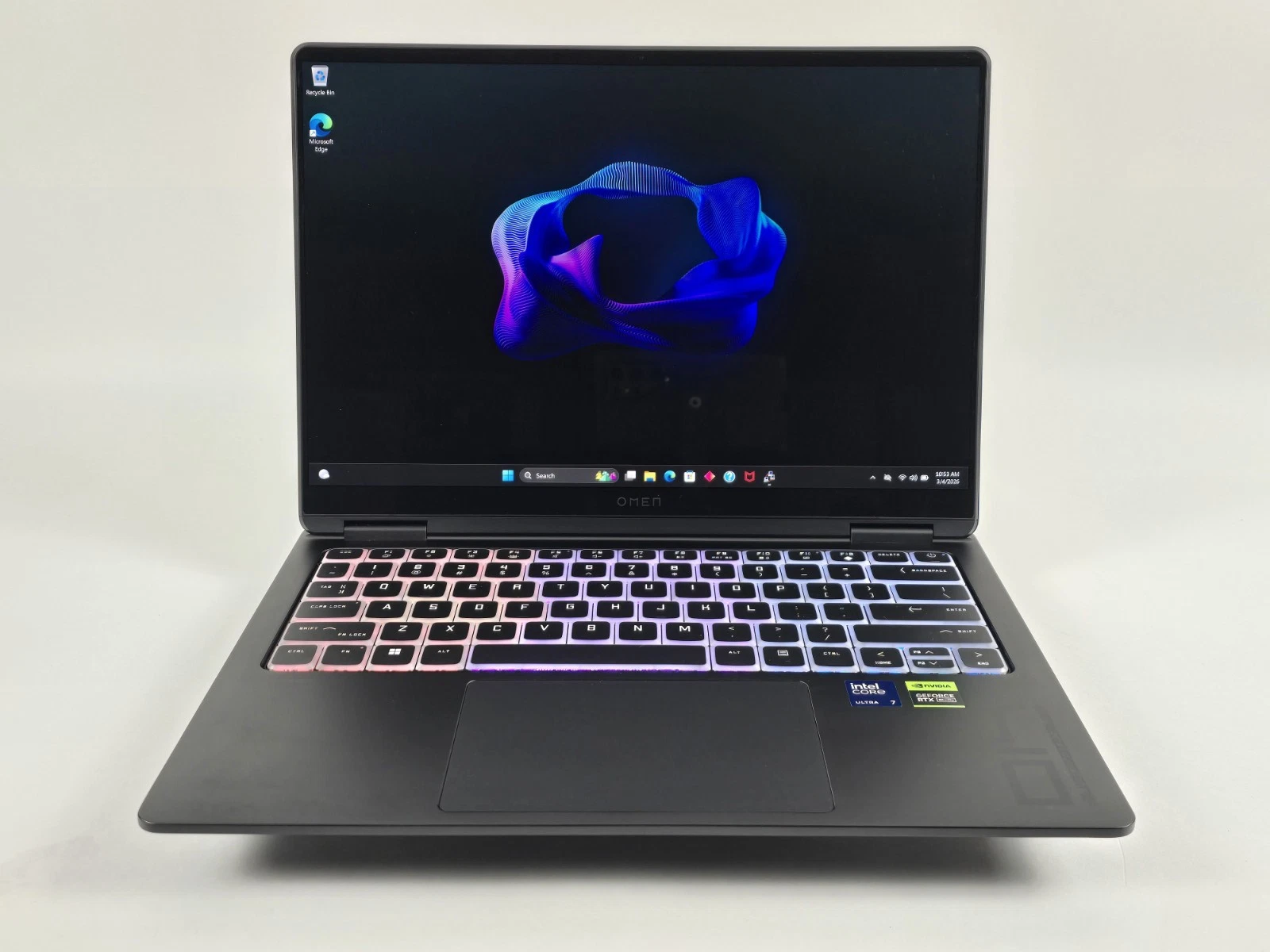 HP OMEN Transcend 14" 3K OLED Core Ultra 7 155H 16GB 1TB SSD RTX 4060   Used