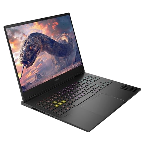 HP OMEN Transcend Gaming Laptop  Intel i7 14700HX  64 GB DDR5 RAM  2 TB PCIe SSD  16 WUXGA  1920X1200   Nvidia G Force RTX 4070  W11 Home
