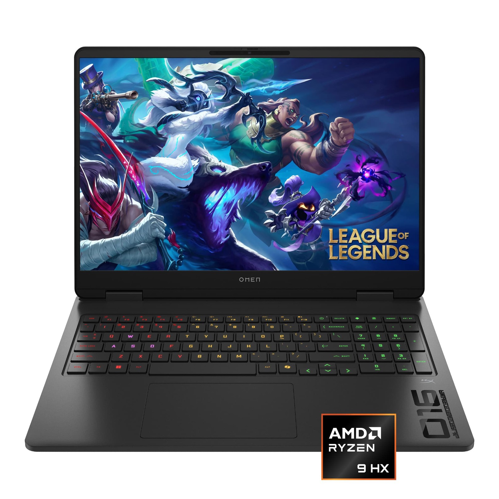 HP OMEN   16" 2K 144Hz Gaming Laptop   AMD Ryzen 9 8940HX   32GB DDR5 Memory