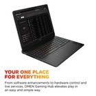 HP OMEN   16" 2K 144Hz Gaming Laptop   AMD Ryzen 9 8940HX   32GB DDR5 Memory