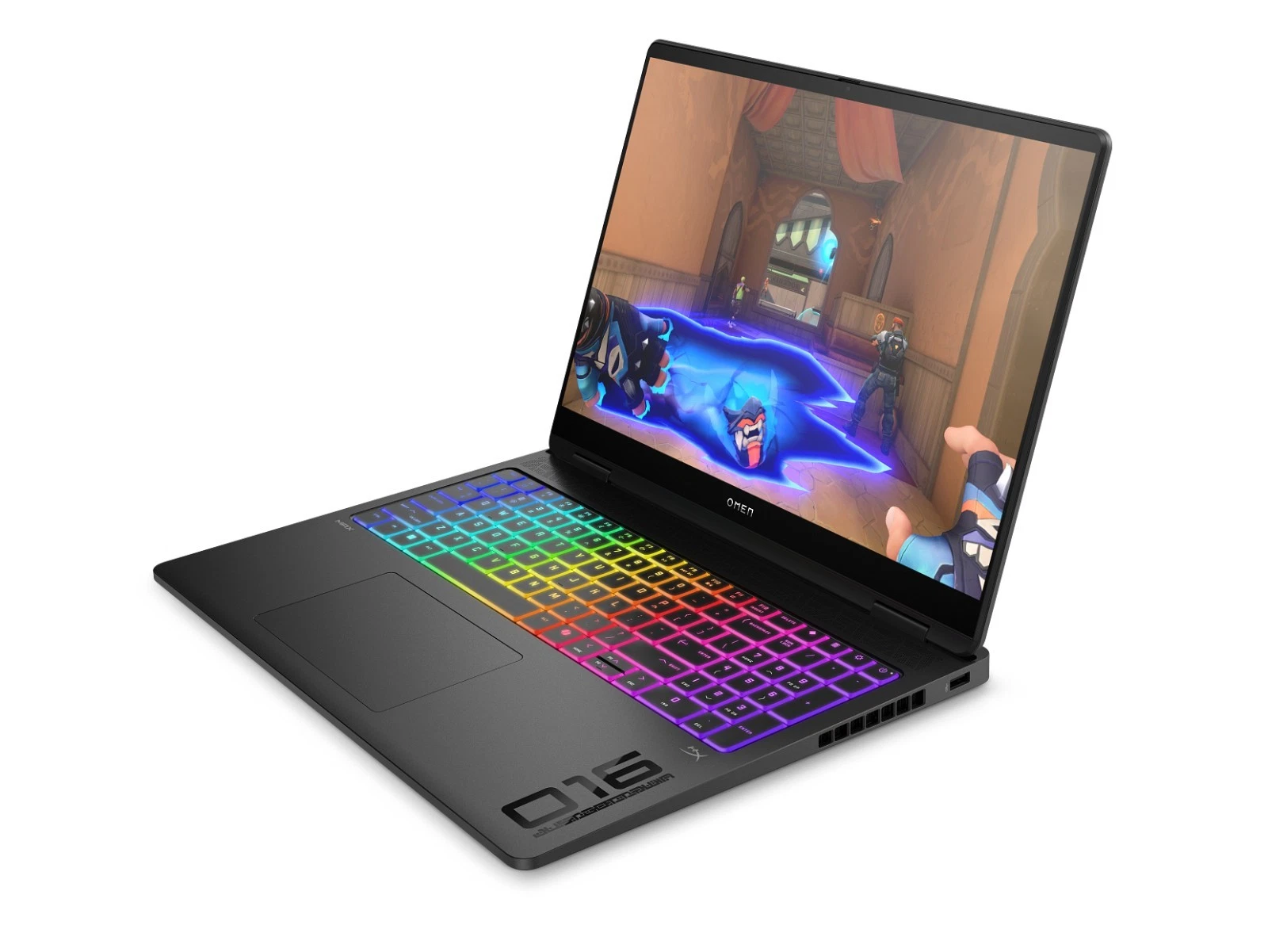 HP Omen 16Z AK000 Black Gaming Laptop PC 16 0" 240Hz AI 7 350 16GB RTX 5070 W11