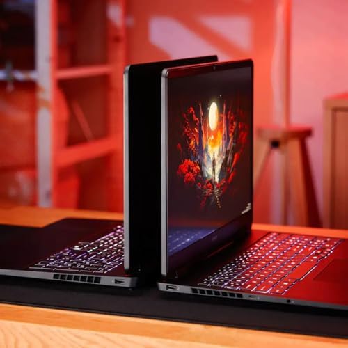 HP Omen 16 RTX 5060 Gaming Laptop  16 FHD  165Hz  AMD Ryzen AI 7 350  16GB DDR5 RAM  1TB SSD  RGB Backlit KB  Low Blue Light  Bundle with Thunderobot 7 in 1 USB C Hub  Black  Win 11 Home
