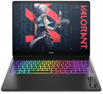 HP Omen 16 RTX 5080  WQHD 240Hz 100  sRGB  20 Core Ultra  >i9 14900HX   64GB DDR5  2TB Gen4 SSD Gaming Laptop w/ HP RGB Mouse  HyperX Mousepad  RGB Keyboard  Wifi 6E  Bluetooth 5 4 & Windows 11 Pro