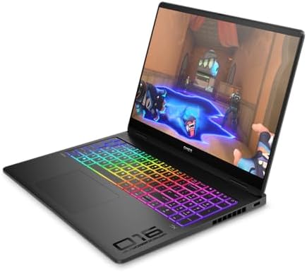 HP Omen 16 RTX 5080  WQHD 240Hz 100  sRGB  20 Core Ultra  >i9 14900HX   64GB DDR5  2TB Gen4 SSD Gaming Laptop w/ HP RGB Mouse  HyperX Mousepad  RGB Keyboard  Wifi 6E  Bluetooth 5 4 & Windows 11 Pro