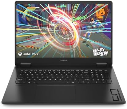HP Omen 17 RTX 5070  QHD 240Hz  Ryzen AI 7 350  >Ultra 7 258V   96GB DDR5  4TB Gen4 SSD Gaming Laptop w/HP RGB Mouse  HyperX Mousepad  RGB Keyboard  WiFi 6E  Bluetooth  83Whr Battery & Windows 11 Pro