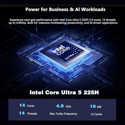 HP Omen RTX 5050 Gaming Laptop  16 FHD  165Hz  Intel Core Ultra 5 225H  32GB DDR5 RAM  1TB SSD  RGB Backlit Keyboard  RJ 45  Bundle with PCO Laptop Cooler  Black  Windows 11 Home