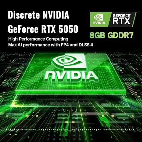 HP Omen RTX 5050 Gaming Laptop  16 FHD  165Hz  Intel Core Ultra 5 225H  32GB DDR5 RAM  1TB SSD  RGB Backlit Keyboard  RJ 45  Bundle with PCO Laptop Cooler  Black  Windows 11 Home