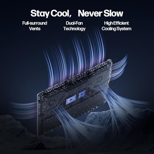 HP Omen RTX 5050 Gaming Laptop  16 FHD  165Hz  Intel Core Ultra 5 225H  32GB DDR5 RAM  1TB SSD  RGB Backlit Keyboard  RJ 45  Bundle with PCO Laptop Cooler  Black  Windows 11 Home