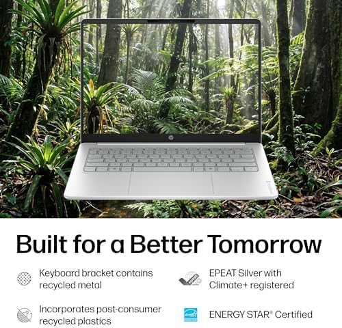 HP OmniBook 3 14 inch Next Gen AI PC  2K Display  Snapdragon X X1 26 100  16 GB RAM  512 GB SSD  Qualcomm Adreno GPU  Windows 11 Home  Glacier Silver  14 hz0099nr