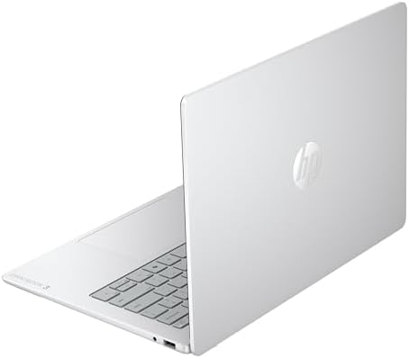 HP OmniBook 3 14 inch Next Gen AI PC  2K Display  Snapdragon X X1 26 100  16 GB RAM  512 GB SSD  Qualcomm Adreno GPU  Windows 11 Home  Glacier Silver  14 hz0099nr