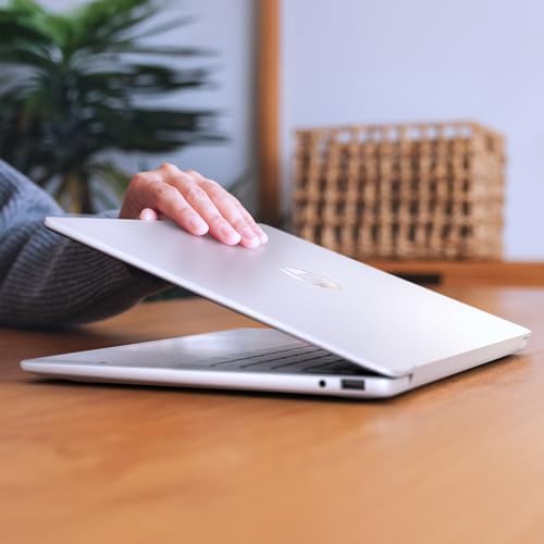 HP OmniBook 3 14 inch Next Gen AI PC  2K Display  Snapdragon X X1 26 100  16 GB RAM  512 GB SSD  Qualcomm Adreno GPU  Windows 11 Home  Glacier Silver  14 hz0099nr